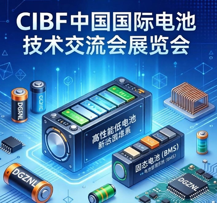 第十八届深圳国际电池技术交流会/展览会(CIBF2026)